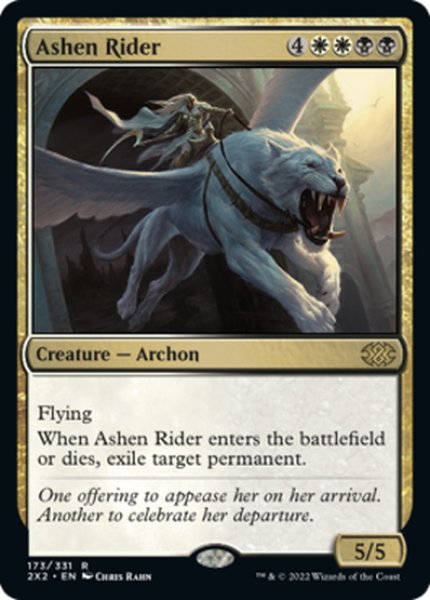 画像1: 【ENG】灰燼の乗り手/Ashen Rider[MTG_2X2_173R] (1)