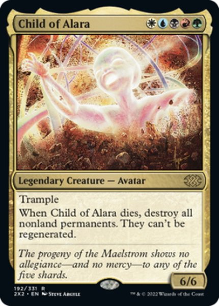 画像1: 【ENG】アラーラの子/Child of Alara[MTG_2X2_192R] (1)