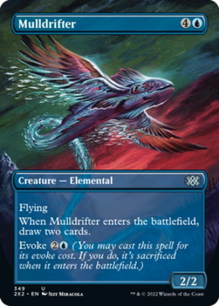 画像1: 【ENG】熟考漂い/Mulldrifter[MTG_2X2_349U] (1)