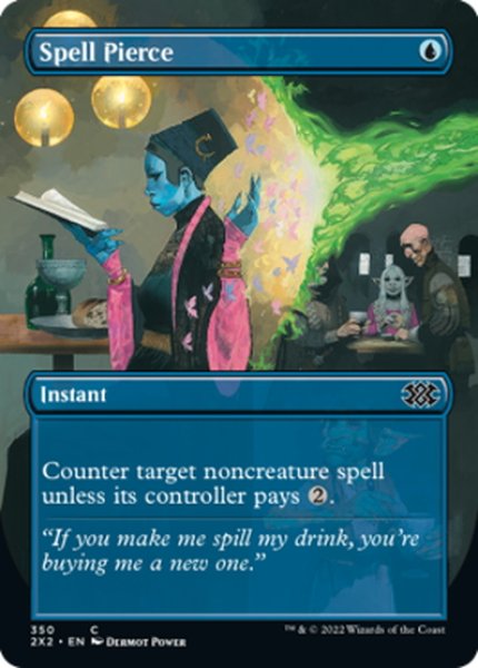 画像1: 【ENG】★Foil★呪文貫き/Spell Pierce[MTG_2X2_350C] (1)