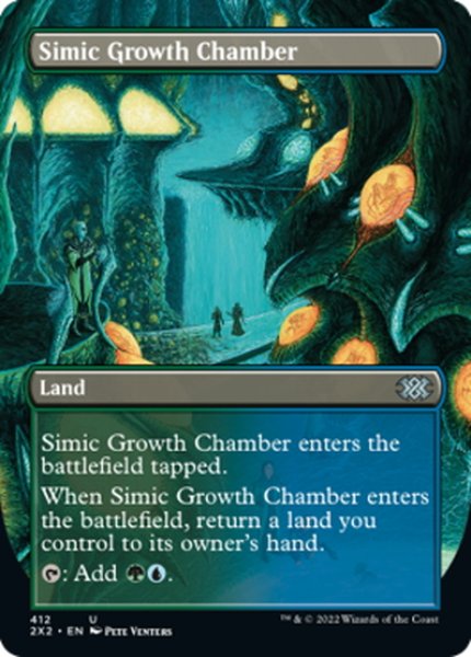 画像1: 【ENG】シミックの成長室/Simic Growth Chamber[MTG_2X2_412U] (1)