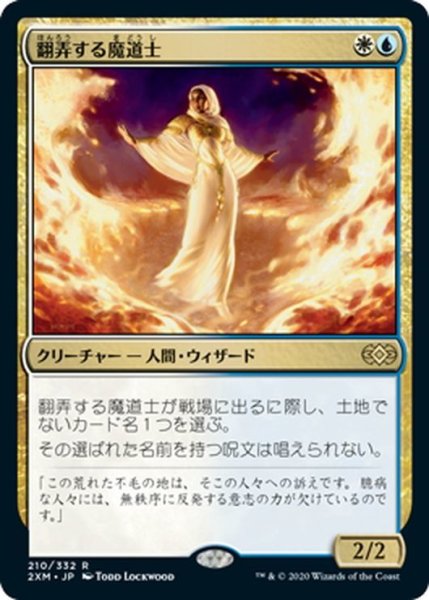 画像1: 【JPN】翻弄する魔道士/Meddling Mage[MTG_2XM_210R] (1)