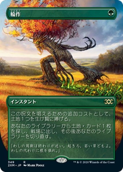 画像1: 【JPN】輪作/Crop Rotation[MTG_2XM_349R] (1)