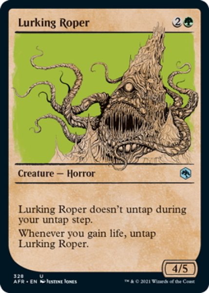 画像1: 【ENG】隠れ潜むローパー/Lurking Roper[MTG_AFR_328U] (1)