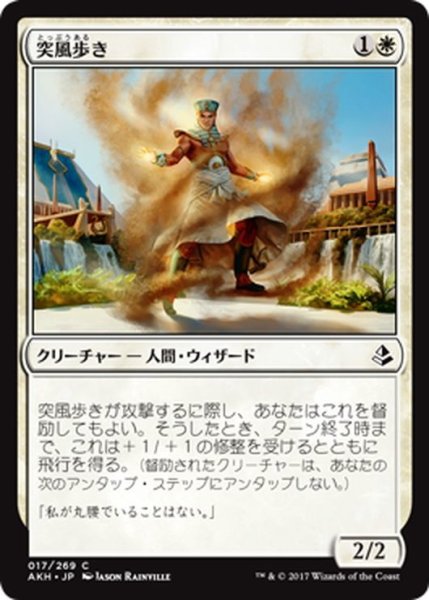 画像1: 【JPN】突風歩き/Gust Walker[AKH_017C] (1)