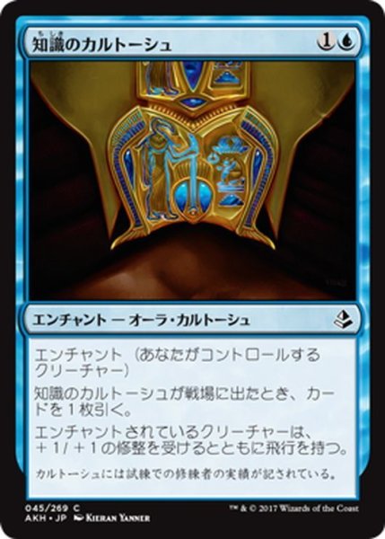 画像1: 【JPN】知識のカルトーシュ/Cartouche of Knowledge[AKH_045C] (1)