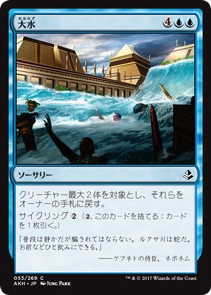 画像1: 【JPN】大水/Floodwaters[AKH_053C] (1)