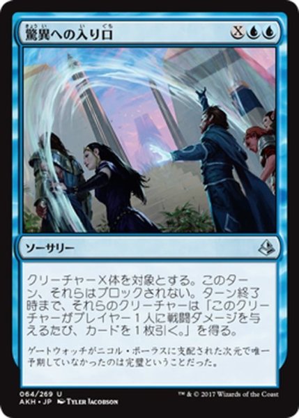 画像1: 【JPN】驚異への入り口/Open into Wonder[AKH_064U] (1)