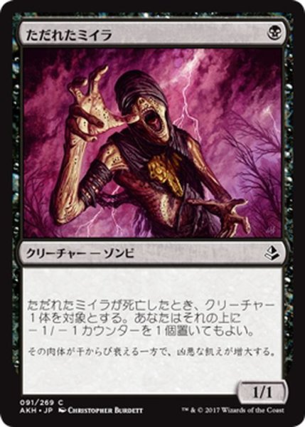 画像1: 【JPN】ただれたミイラ/Festering Mummy[AKH_091C] (1)