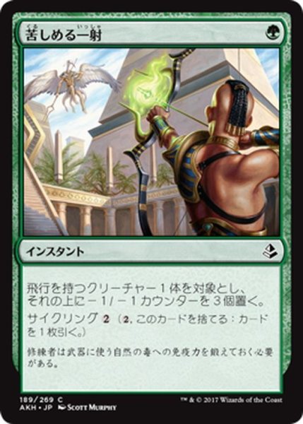 画像1: 【JPN】苦しめる一射/Stinging Shot[AKH_189C] (1)