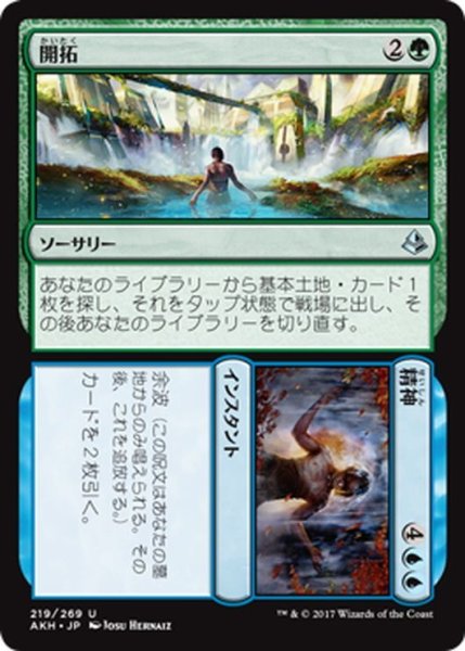 画像1: 【JPN】開拓+精神/Spring+Mind[AKH_219U] (1)