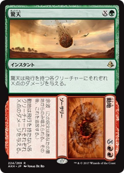 画像1: 【JPN】驚天+動地/Heaven+Earth[AKH_224R] (1)