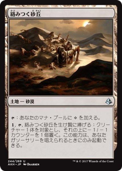 画像1: 【JPN】絡みつく砂丘/Grasping Dunes[AKH_244U] (1)