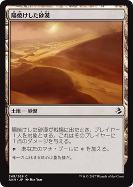 画像1: 【JPN】陽焼けした砂漠/Sunscorched Desert[AKH_249C] (1)