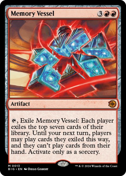 画像1: 【ENG】記憶の器/Memory Vessel[MTG_BIG_0013_M] (1)