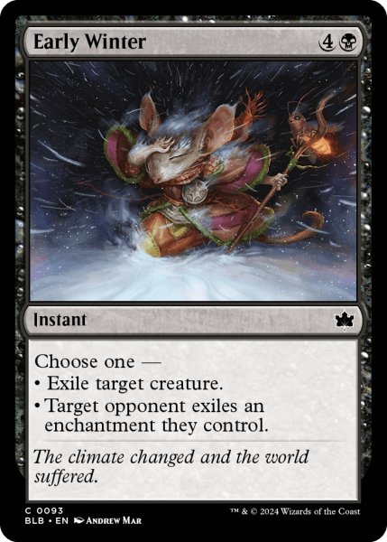 画像1: 【ENG】初冬/Early Winter [MTG_BLB_0093_C] (1)