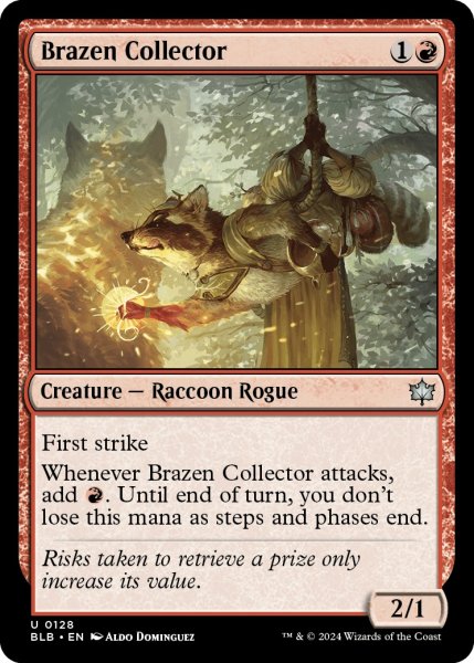 画像1: 【ENG】厚顔な収集者/Brazen Collector [MTG_BLB_0128_U] (1)