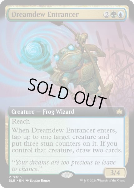 画像1: 【ENG】■拡張アート■夢露の幻惑者/Dreamdew Entrancer [MTG_BLB_0365_R] (1)