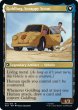 画像2: 【ENG】人類の友、ゴールドバッグ/Goldbug, Humanity’s Ally//気の強い斥候、ゴールドバッグ/Goldbug, Scrappy Scout[MTG_BOT_011R] (2)