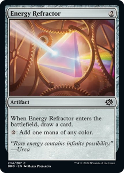 画像1: 【ENG】エネルギー屈折体/Energy Refractor[MTG_BRO_234C] (1)