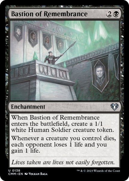 画像1: 【ENG】想起の拠点/Bastion of Remembrance[MTG_CMM_0138U] (1)