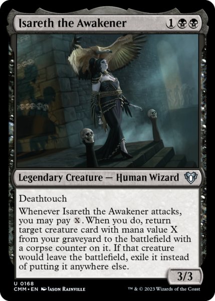 画像1: 【ENG】呼び覚ます者イザレス/Isareth the Awakener[MTG_CMM_0168U] (1)