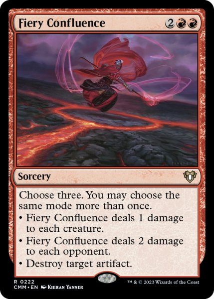 画像1: 【ENG】焦熱の合流点/Fiery Confluence[MTG_CMM_0222R] (1)