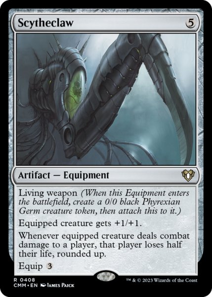 画像1: 【ENG】鎌爪/Scytheclaw[MTG_CMM_0408R] (1)