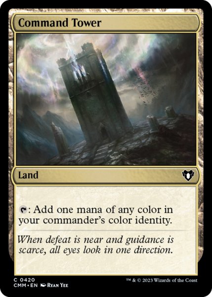 画像1: 【ENG】統率の塔/Command Tower[MTG_CMM_0420C] (1)