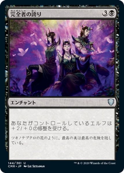 画像1: 【JPN】完全者の誇り/Pride of the Perfect[MTG_CMR_144U] (1)