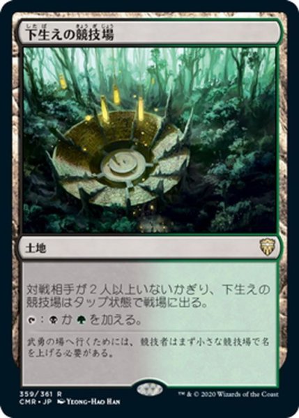 画像1: 【JPN】下生えの競技場/Undergrowth Stadium[MTG_CMR_359R] (1)