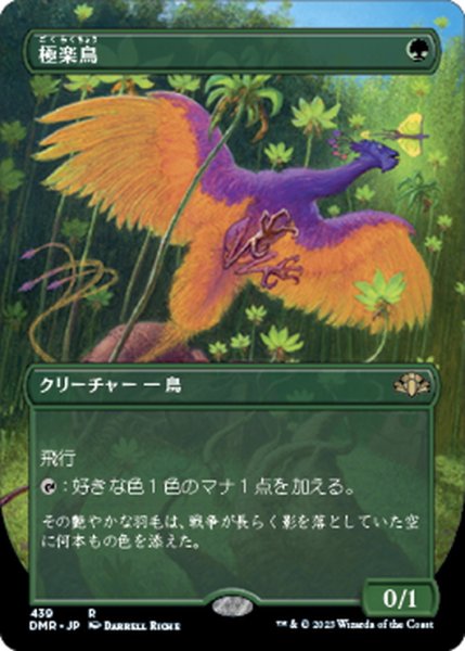 画像1: 【JPN】★Foil★極楽鳥/Birds of Paradise[MTG_DMR_439R] (1)