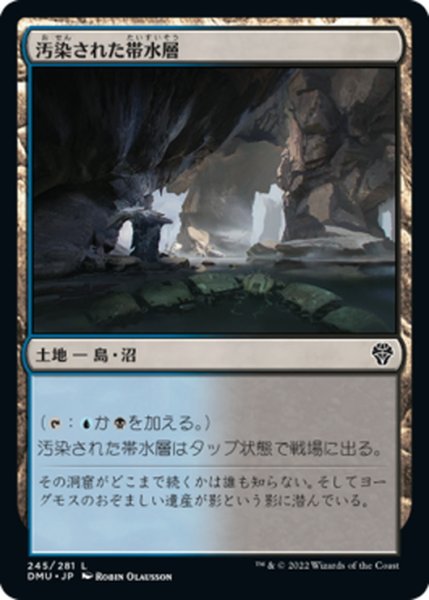 画像1: 【JPN】汚染された帯水層/Contaminated Aquifer[MTG_DMU_245C] (1)