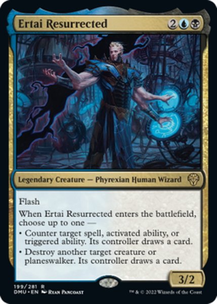 画像1: 【ENG】復活したアーテイ/Ertai Resurrected[MTG_DMU_199R] (1)