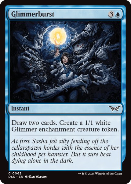 画像1: 【ENG】光霊噴出/Glimmerburst [MTG_DSK_0062_C] (1)