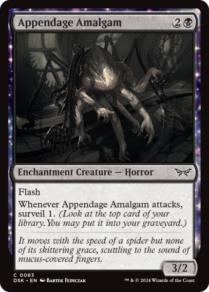 画像1: 【ENG】付属肢の融合体/Appendage Amalgam [MTG_DSK_0083_C] (1)