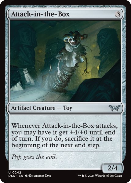 画像1: 【ENG】殺戮箱/Attack-in-the-Box [MTG_DSK_0242_U] (1)