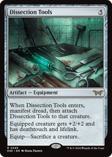 画像1: 【ENG】解剖道具/Dissection Tools [MTG_DSK_0245_R] (1)