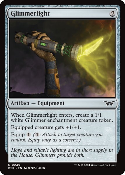 画像1: 【ENG】光霊灯/Glimmerlight [MTG_DSK_0249_C] (1)