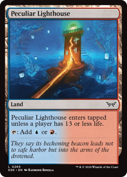 画像1: 【ENG】異様な灯台/Peculiar Lighthouse [MTG_DSK_0265_C] (1)