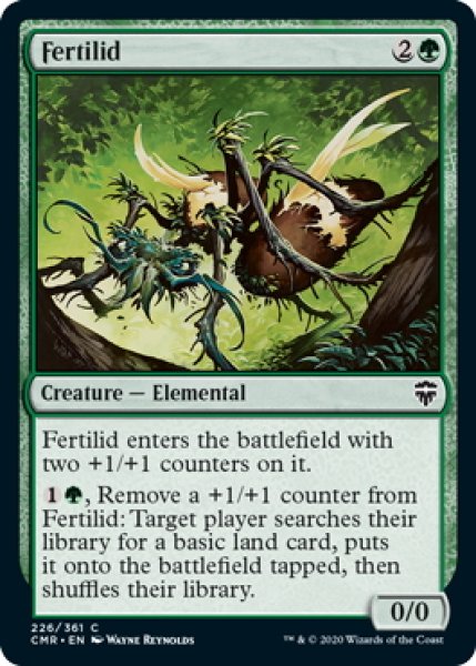 画像1: 【ENG】ファーティリド/Fertilid[MTG_CMR_226C] (1)