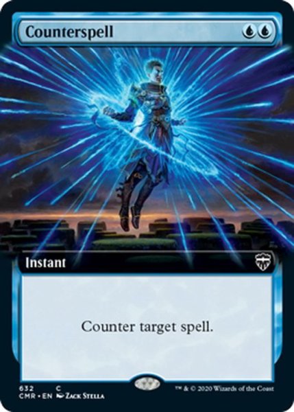 画像1: 【ENG】対抗呪文/Counterspell[MTG_CMR_632C] (1)