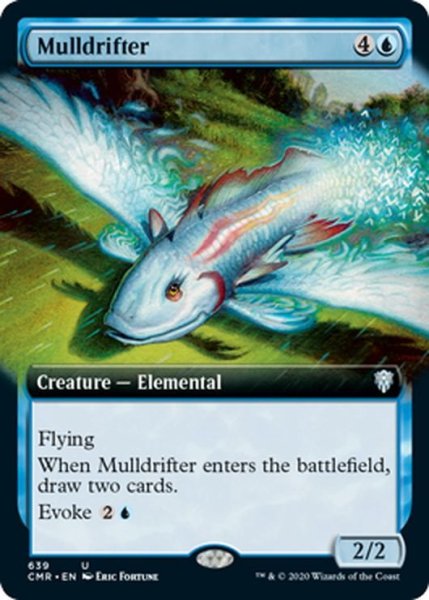 画像1: 【ENG】熟考漂い/Mulldrifter[MTG_CMR_639U] (1)