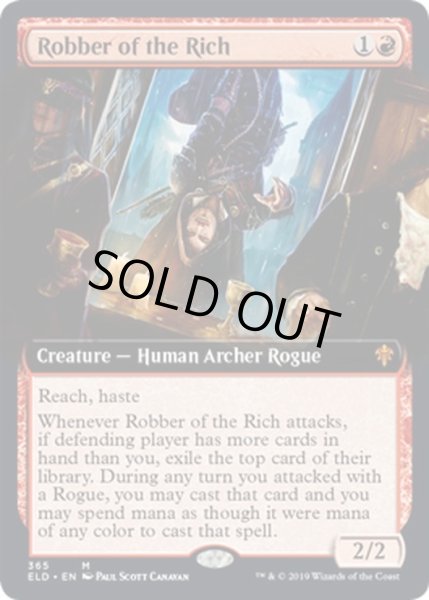 画像1: 【ENG】義賊/Robber of the Rich[MTG_ELD_365M] (1)