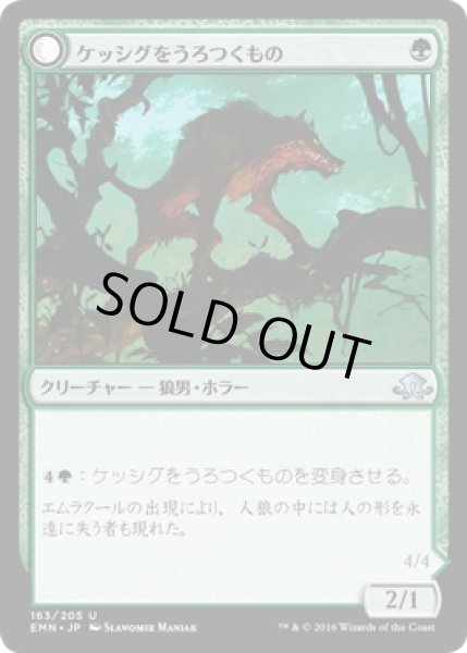 画像1: 【JPN】ケッシグをうろつくもの/Kessig Prowler[MTG_EMN_163U] (1)