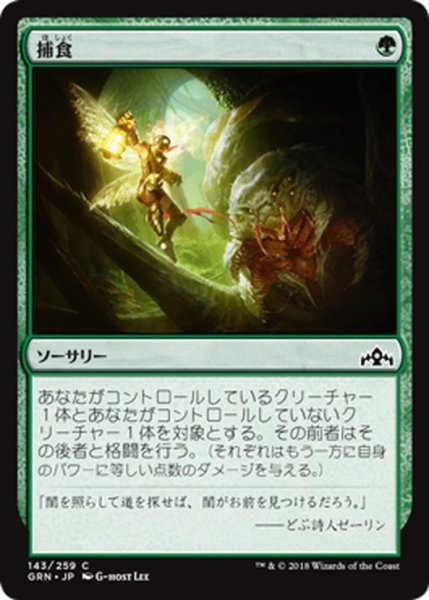 画像1: 【JPN】捕食/Prey Upon[MTG_GRN_143C] (1)