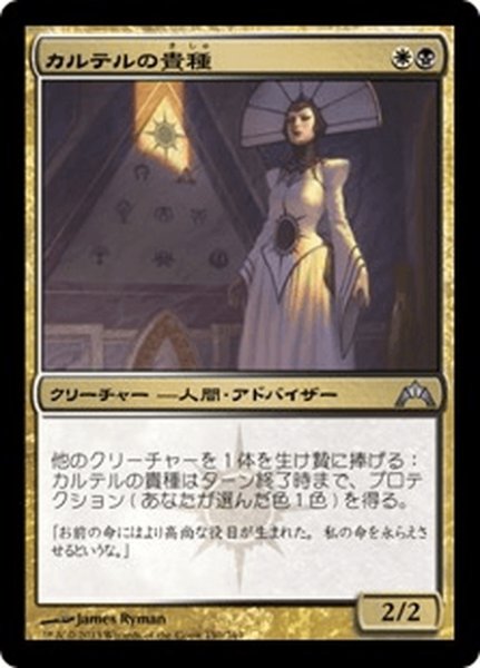 画像1: 【JPN】カルテルの貴種/Cartel Aristocrat[MTG_GTC_150U] (1)