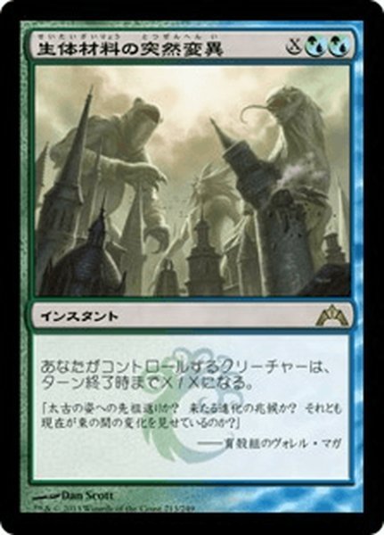 画像1: 【JPN】生体材料の突然変異/Biomass Mutation[MTG_GTC_213R] (1)