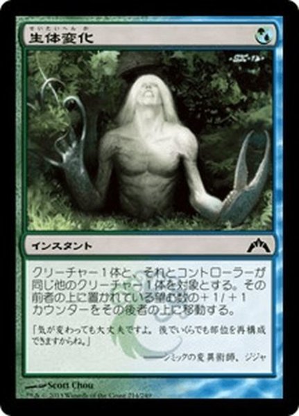 画像1: 【JPN】生体変化/Bioshift[MTG_GTC_214C] (1)