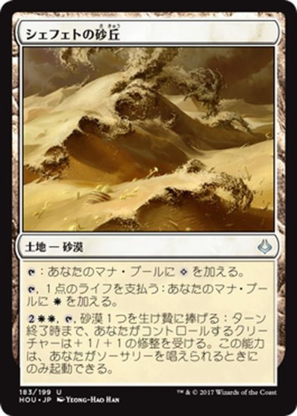 画像1: 【JPN】シェフェトの砂丘/Shefet Dunes[HOU_183U] (1)